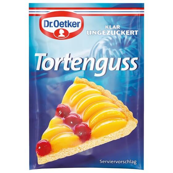 Tortenguss klar 3-er 36g Oetker