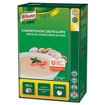 Champignoncremesuppe ODZ 2,7kg Knorr