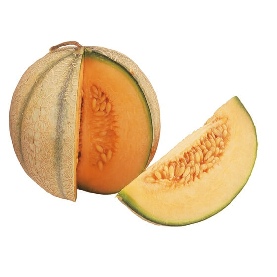 Melonen Cantaloupemelonen ES KL1 ca.1,1kg/Stück 6Stück/Kiste