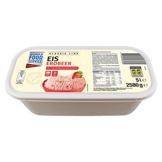 Erdbeer Eis Classic EFS 5L