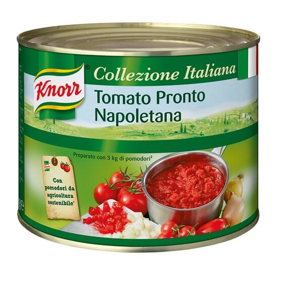 Tomato Pronto Tomaten-Basissauce ODZ 2kg Knorr