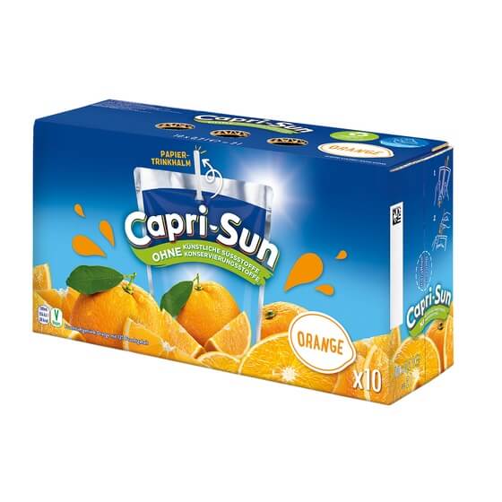 Capri-Sonne Orange 10x0,2l Pfandfrei