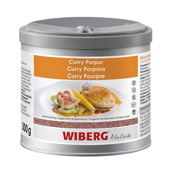Curry Purpur 300g Wiberg