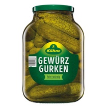 Gewürzgurken Auslese 2,45kg/1,38kg Kühne