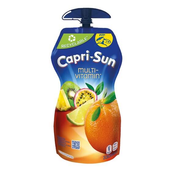 Capri-Sonne Multivitamin 0,33l Drehverschluss Pfandfrei