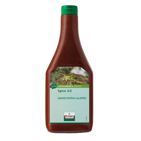 Spice Oil Paprika Jalapeno 870ml Verstegen