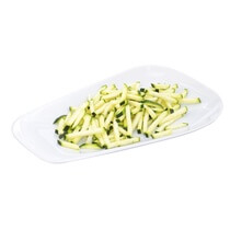 Zucchini küchenfertig geschn Stifte ca. 5mm 2,5kg Funken