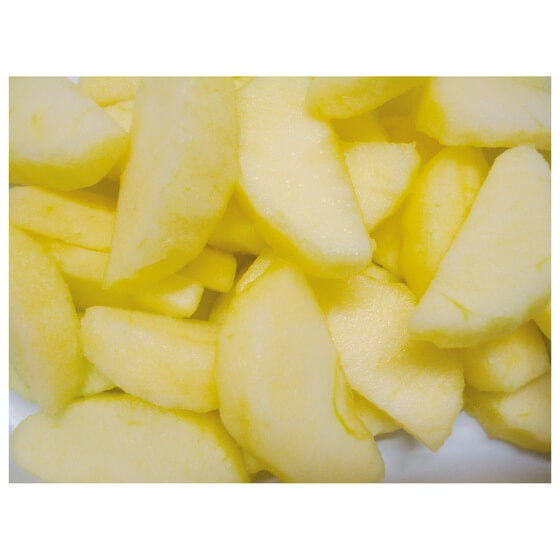 Apfel Segmente o. Schale und Kerngehäuse 16tel 2,5kg Funken