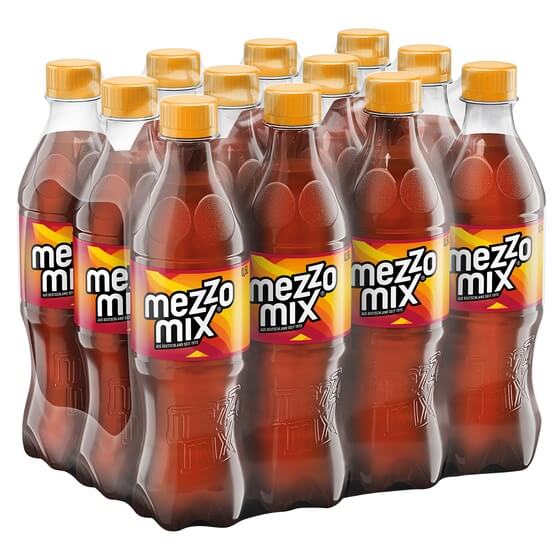 Mezzo Mix Orange PET EW 12x0,5 Liter