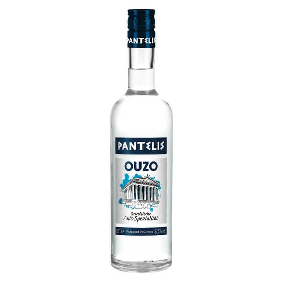 Ouzo 37,5% 0,7 Liter Pantelis