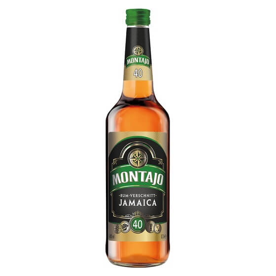 Jamaica Rum 40%vol 700ml Montajo