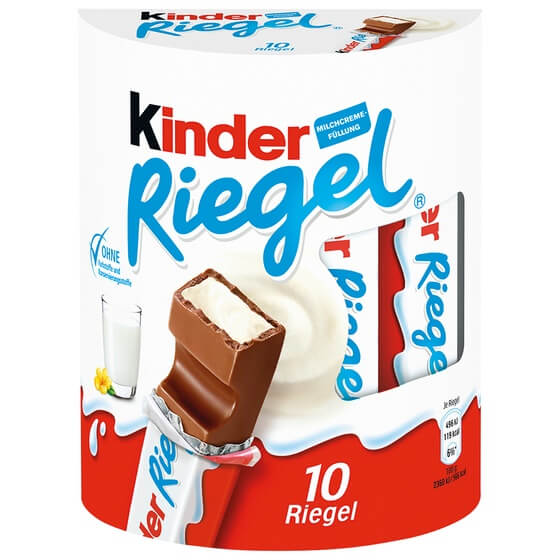 Ferrero Kinderschokolade 10er Riegel 210g/Packung