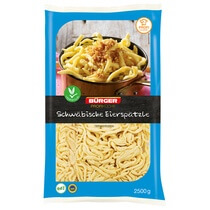 Eierspätzle Schwäbisch TK 2,5kg Bürger