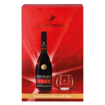 Remy Martin VSOP Cognac 40% Limitierte Edition mit Glas 0,7l