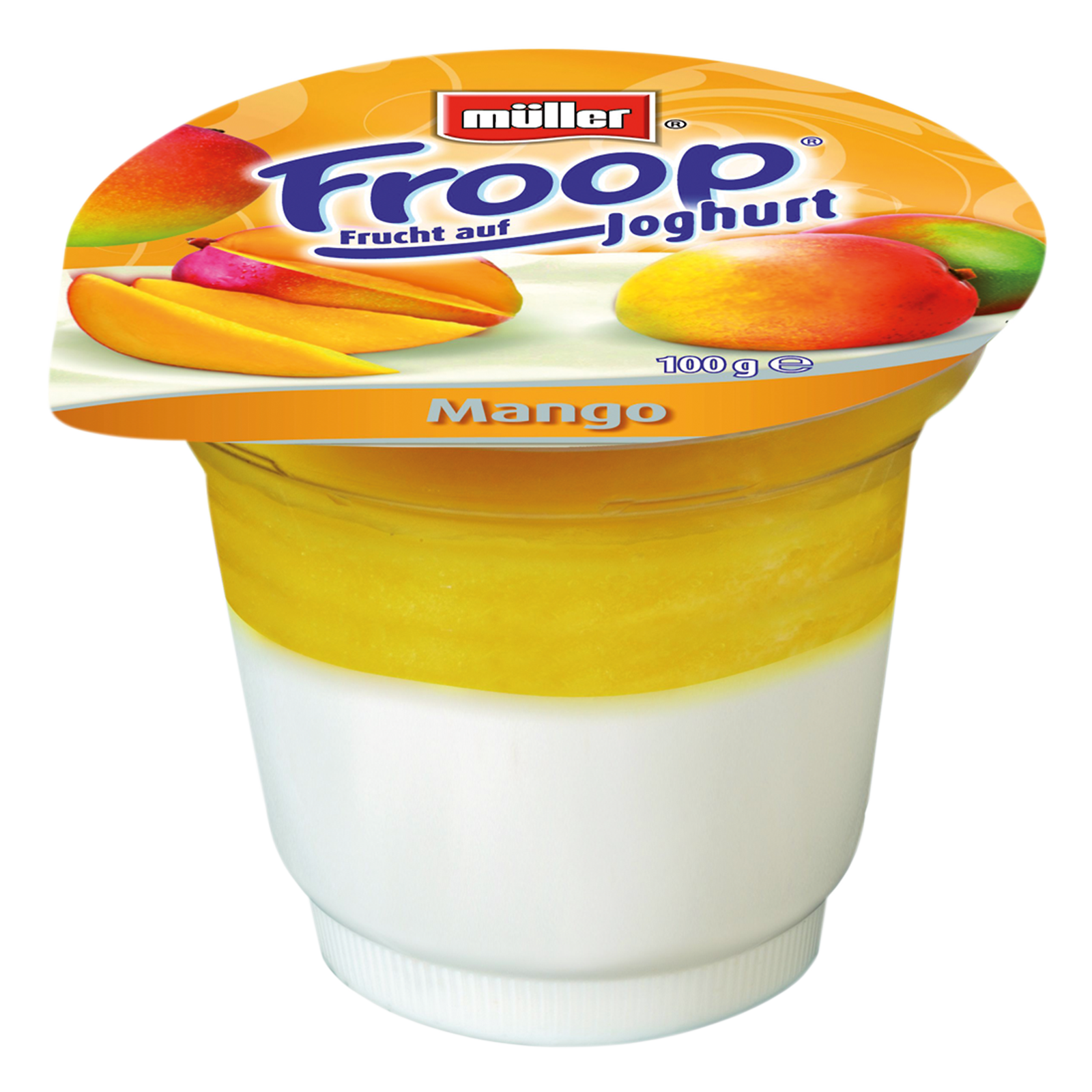 Froop Mango 2,3% Fett 20x100g Müller