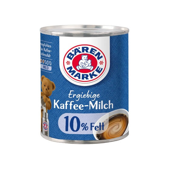 Kondensmilch 10% 340g Dose Bärenmarke