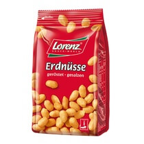 Lorenz Bahlsen Erdnüsse gesalzen 200g