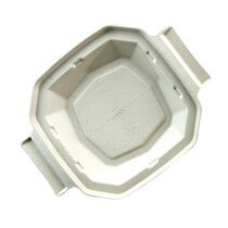 Bagassedeckel Braun 650ml 300 Stück kompostierbar