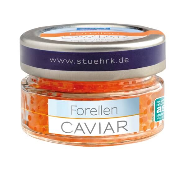 Forellen Caviar 50g Stührk