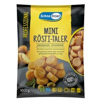 Mini Röstitaler TK 1Kg Schnefrost