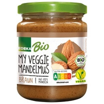 Mandelmus Braun Bio Vegan 250g Edeka