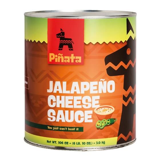 Jalapeno Cheese Sauce 3000g Pinata