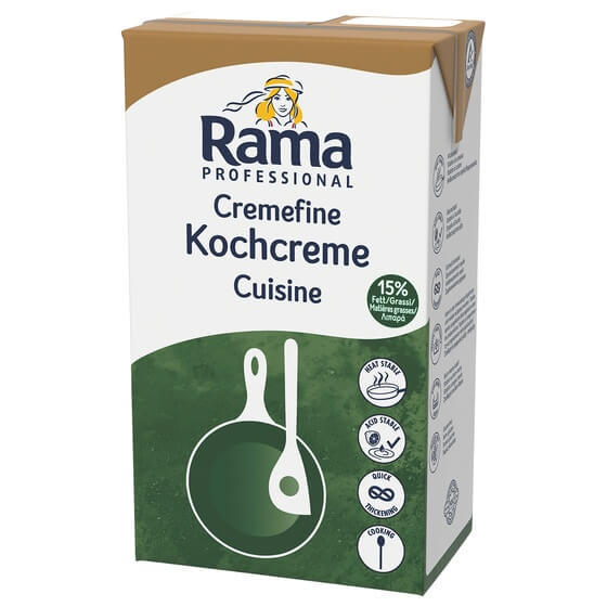 Cremefine zum Kochen 15% 1l Rama