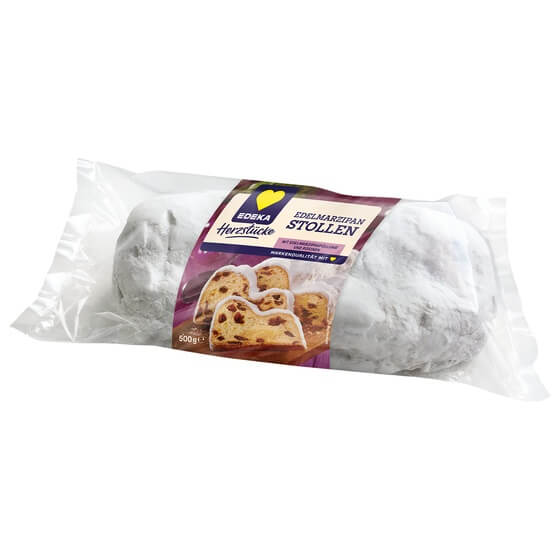 Marzipanstollen 500g Edeka