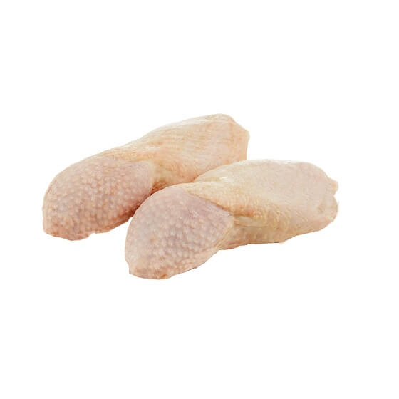Hähnchenschenkelfleisch mit Haut ohne Knochen 5Kg