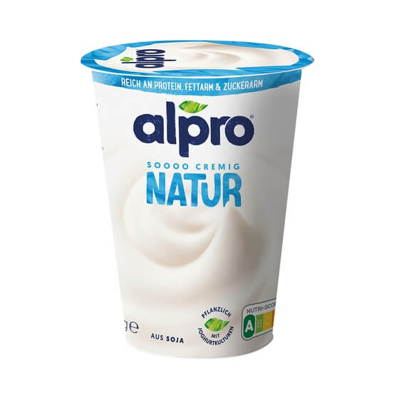 Alpro Joghurt Soja Natur 400G