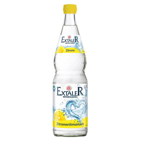 Limonade Zitrone Mehrweg 12x0,7 Liter Extaler