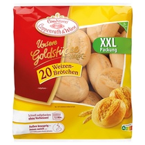 Goldstücke Brötchen TK 20x50g=1000g Coppenrath & Wiese