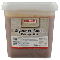 Zigeunersauce 5 KG Wernsing
