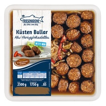Küsten Bullar 2,5 KG Friesenkrone Feinkost(Mini Heringsfrik)