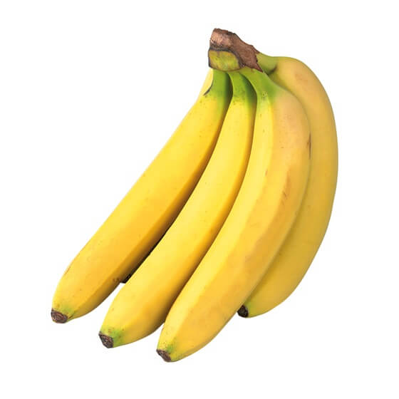 Bananen Martinique Reifegrad 4