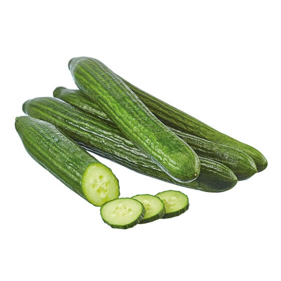 Gurken Stück DE KL1 kalibriert 350-400g/St MÜNSTERLAND