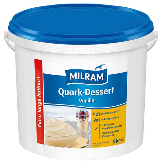 Quark Dessert Vanille 20% 5kg