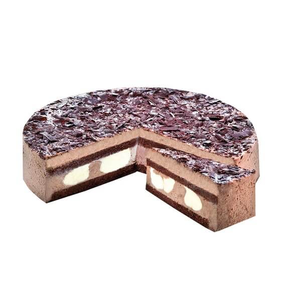 Mousse-au-Chocolat-Torte ungeschnitten TK 1,5kg