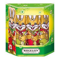 Osterhase 10-er 125g Riegelein