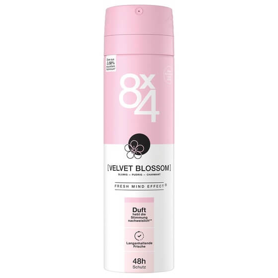Deo Spray No.3 Velvet Blossom 150ml 8x4