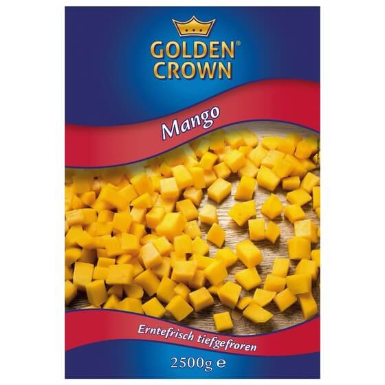Mangowürfel 15x15 TK 2,5Kg Golden Crown