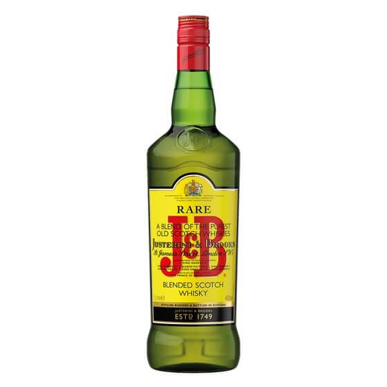 Rare Blended Scotch Whisky 40% J&B 0,7L