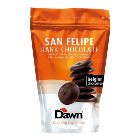 Kuvertüre Bitter San Felipe 67% Kakao ODZ 5kg Dawn Foods