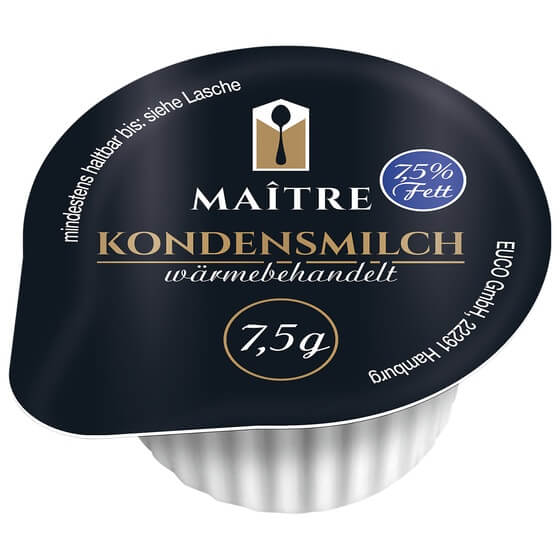 Kondensmilch 7,5% 240x7,5g Maitre