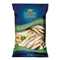 Stangenspargel CR Weiß 1 KG GoldenCrown