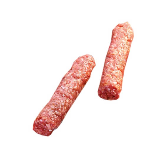 Cevapcici Rind u.Schweinefleisch roh,gewürzt 100g
