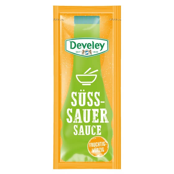Süss-Saure Sauce 150x20ml Develey
