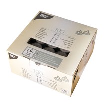 Teelichter weiss Ø 38mm·22mm Brenndauer 8h 100 Stück PS