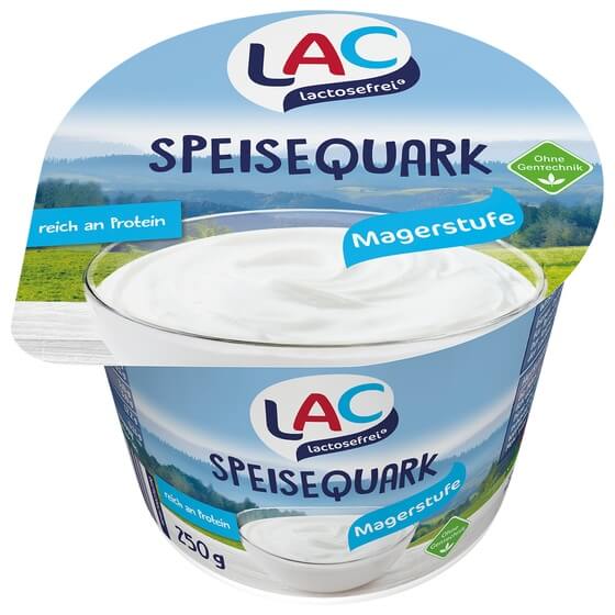 Laktosefrei Speisequark Mager 250G Schwarzwaldmilch