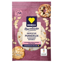Mandeln blanchiert gehobelt 100g Edeka Herzstücke